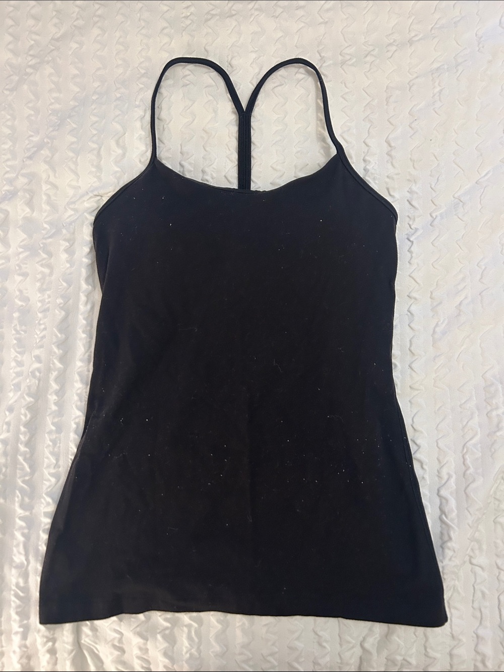 Lululemon Black Women's Tank Top